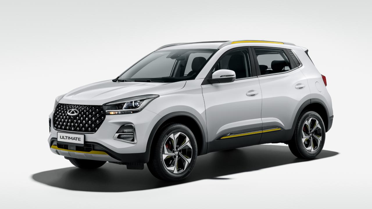 Chery список моделей