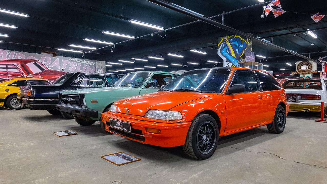 Музей японских автомобилей ташкентская