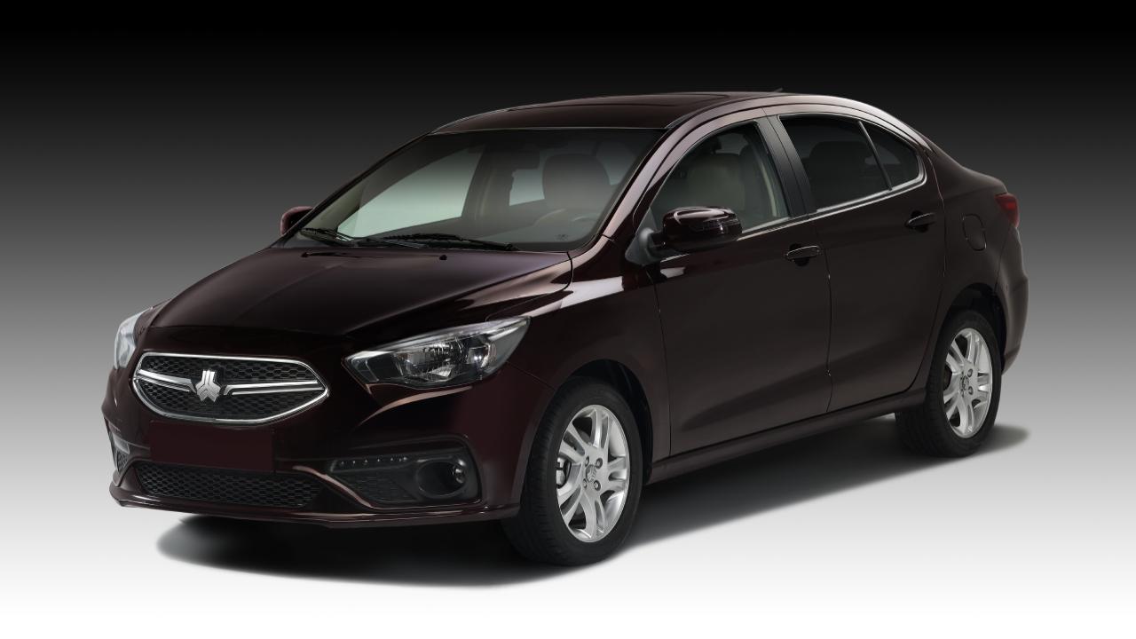 Иранские автомобили saipa