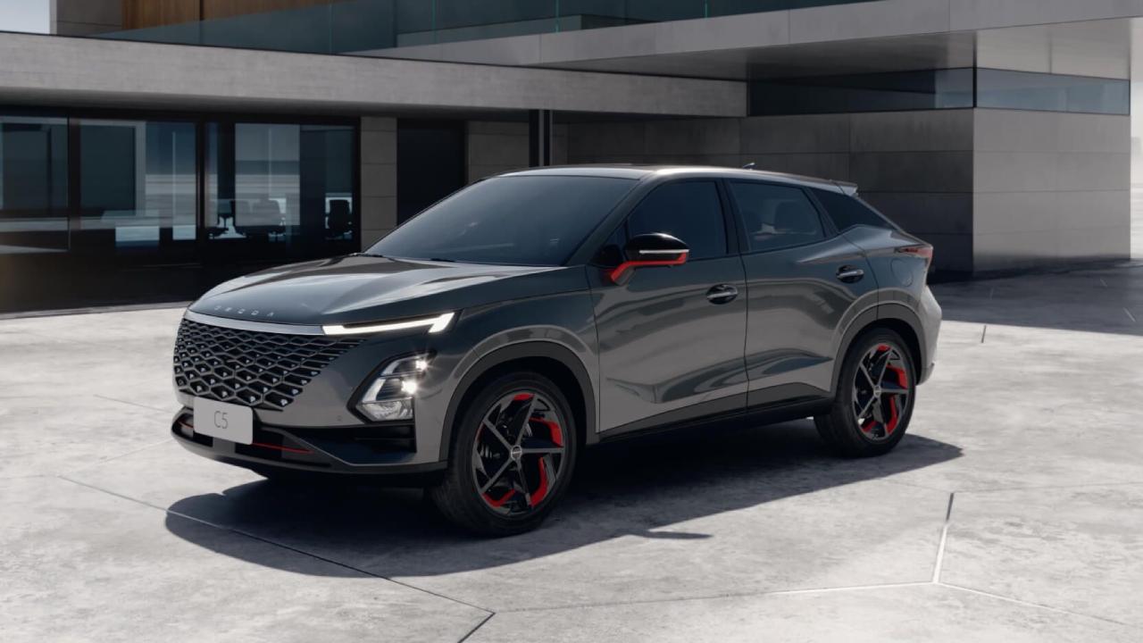 Omoda автомобиль кто производитель