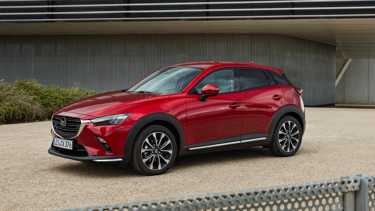 В Россию привезли кроссоверы Mazda CX-3 - Quto.ru