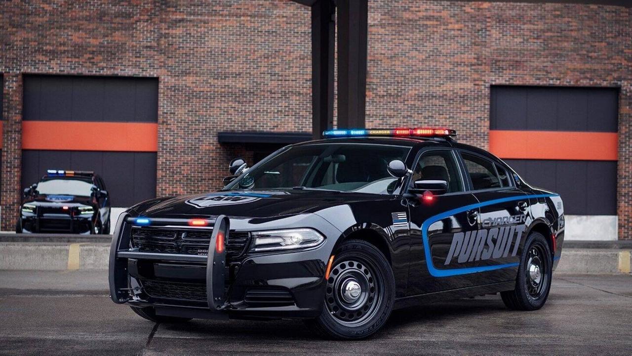 Ford Mustang Police Interceptor