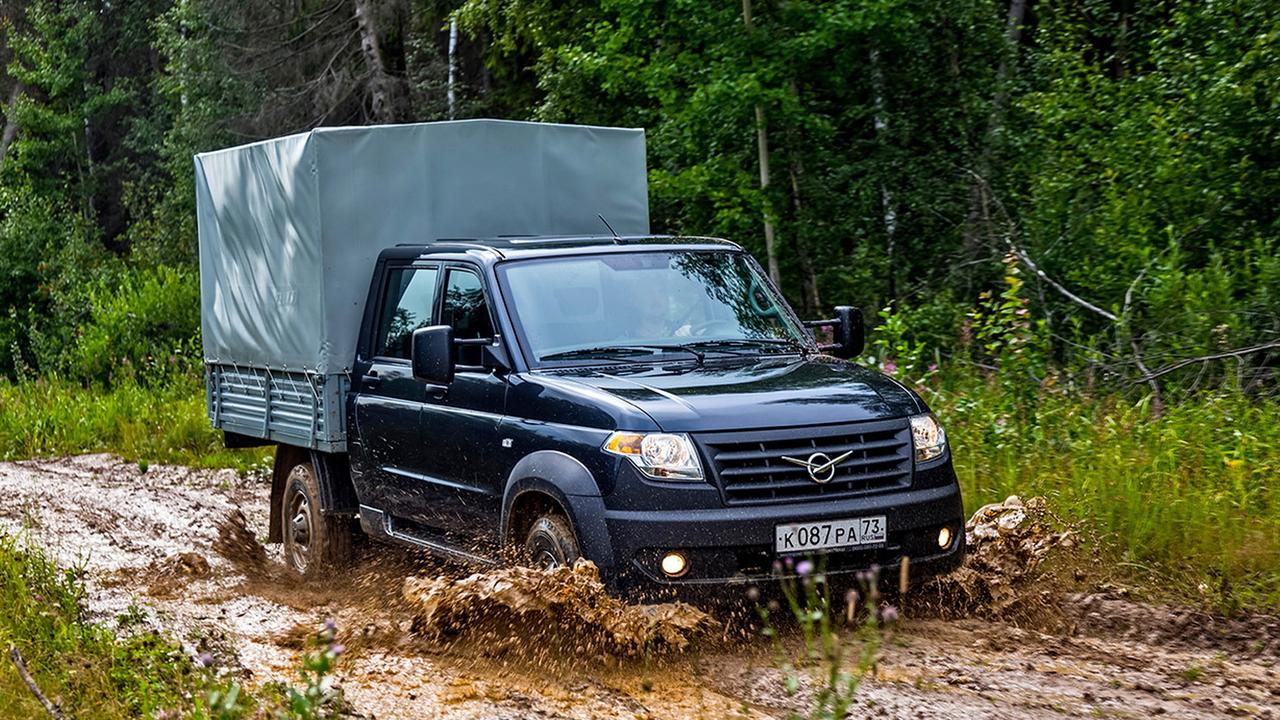 Три модели УАЗа переведут на дизель и современные коробки передач - Quto.ru