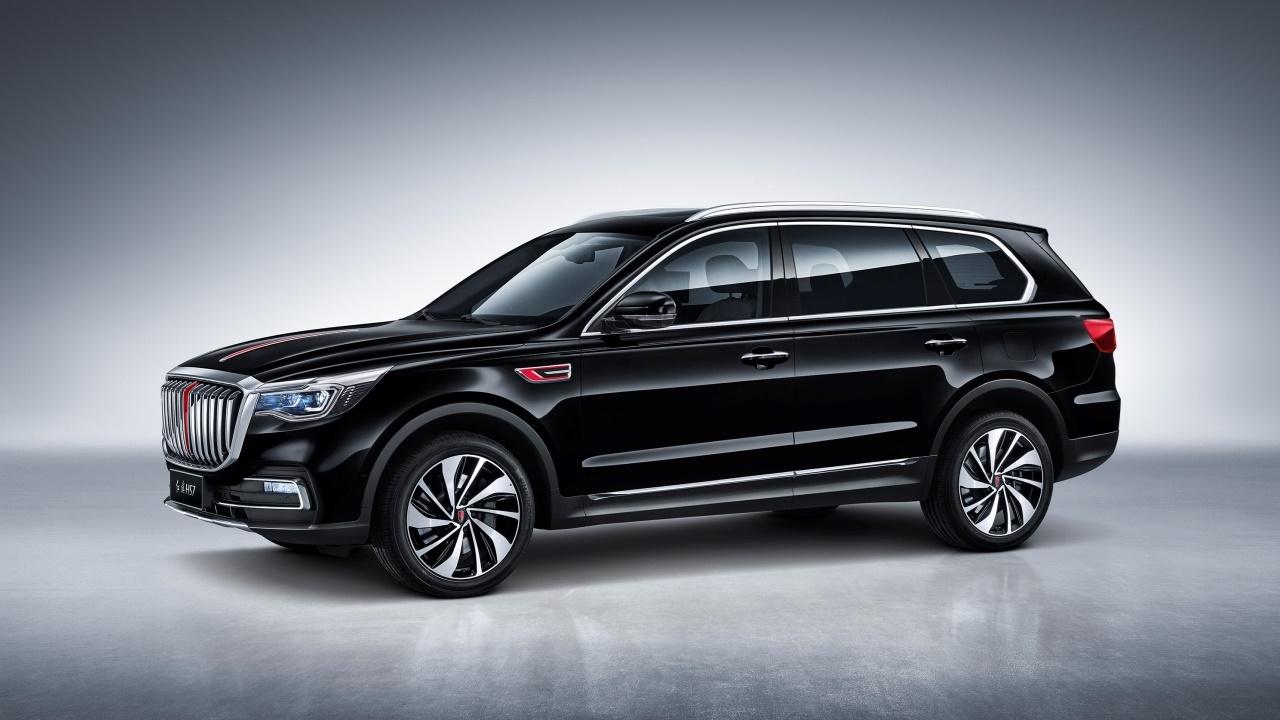 Премиум SUV Hongqi hs7 интерьер