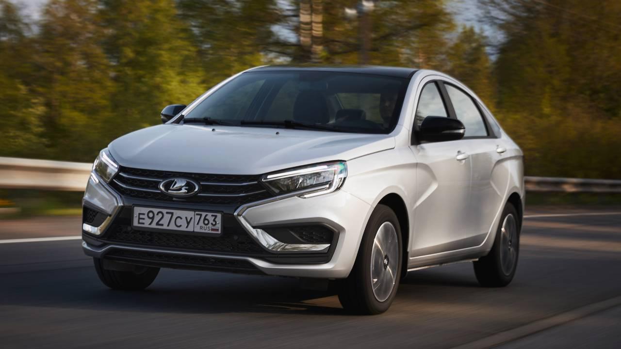 Lada Vesta получит новый мотор и вариатор - Quto.ru