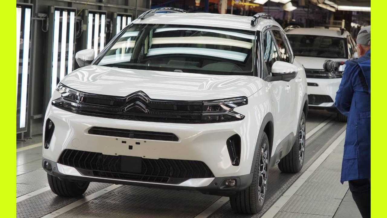 Названы российские цены на Citroen C5 Aircross - Quto.ru