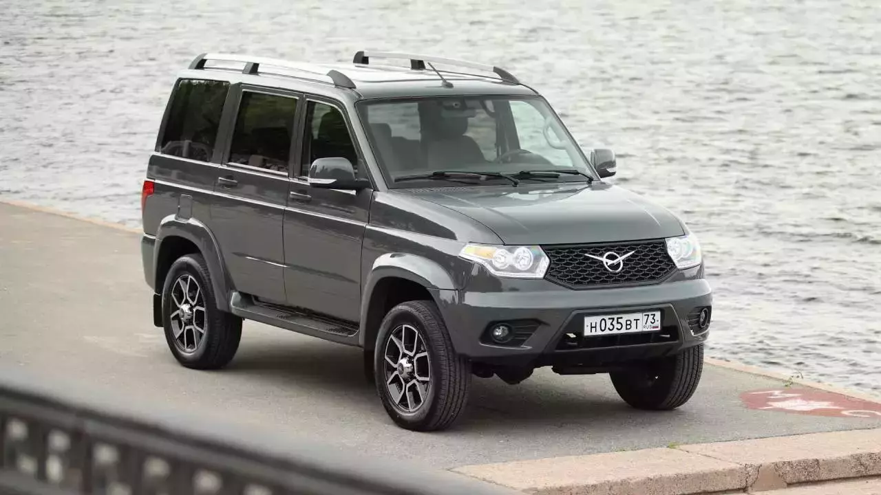 Уаз Патриот Обновление 2025