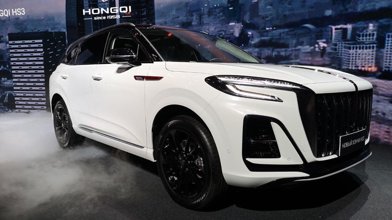 В России появился новый премиальный кроссовер за 3 990 000 рублей - Quto.ru