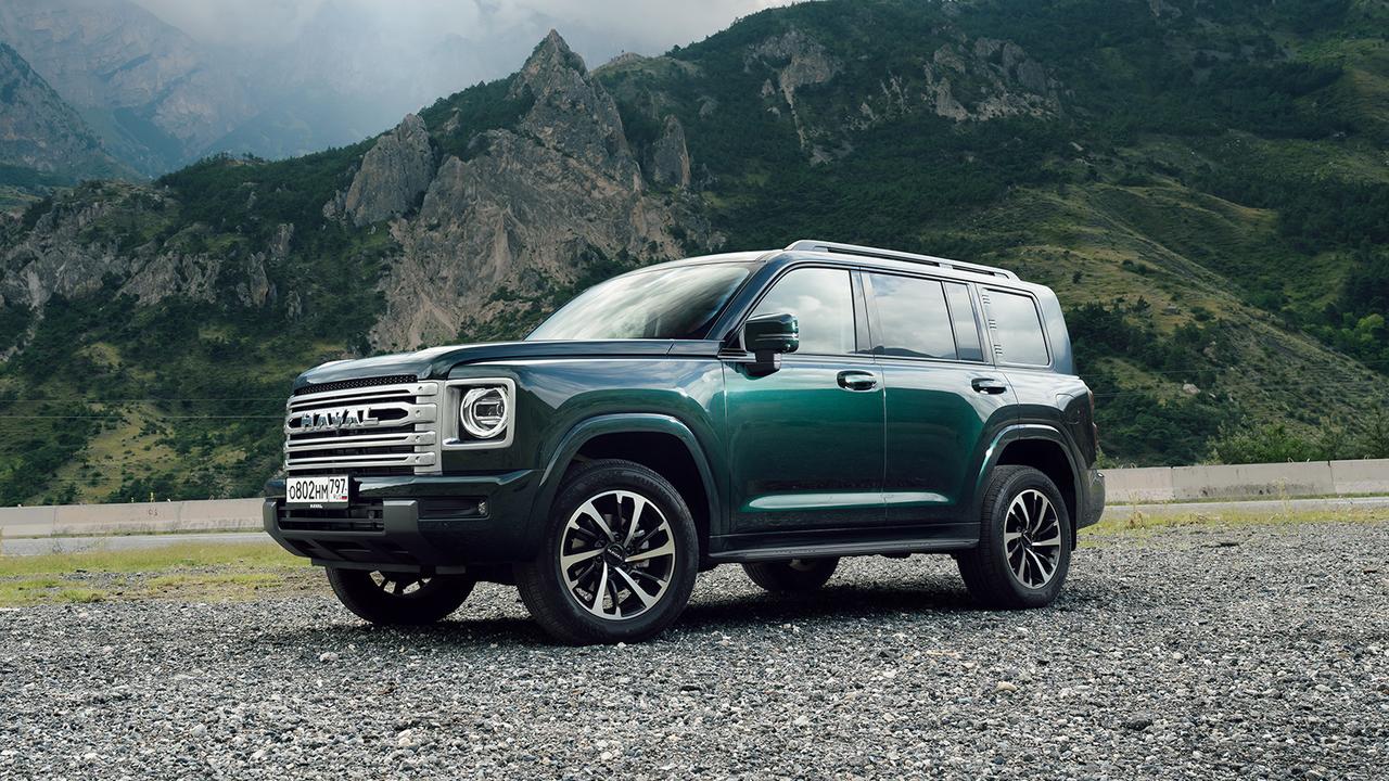 Хавал H9 Дизель Обзор