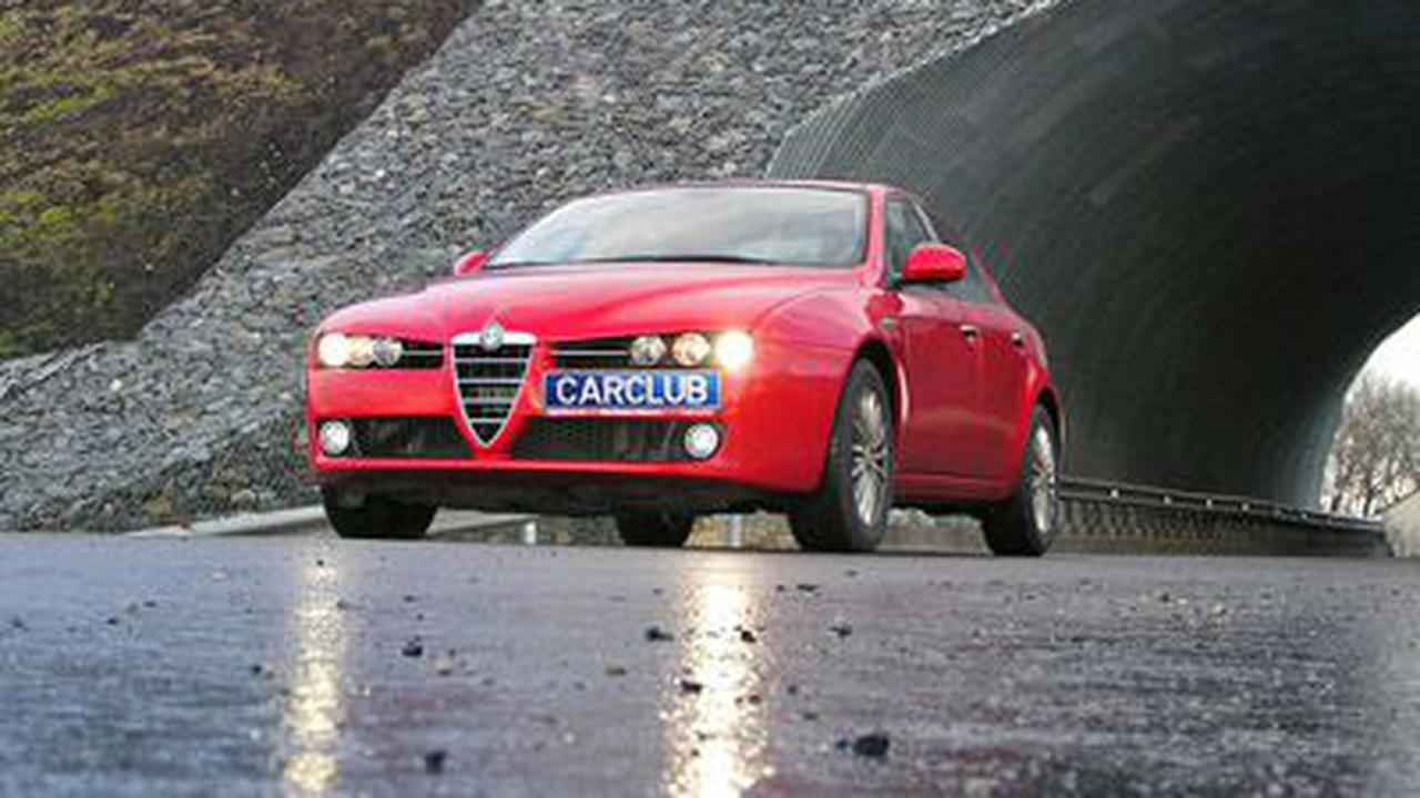 Alfa Romeo 159: Сiao, Bambino - Quto.ru