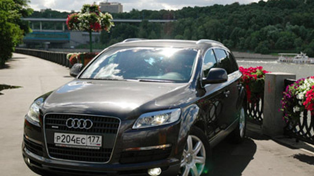 Audi Q7 - покоритель наших дорог. - Quto.ru