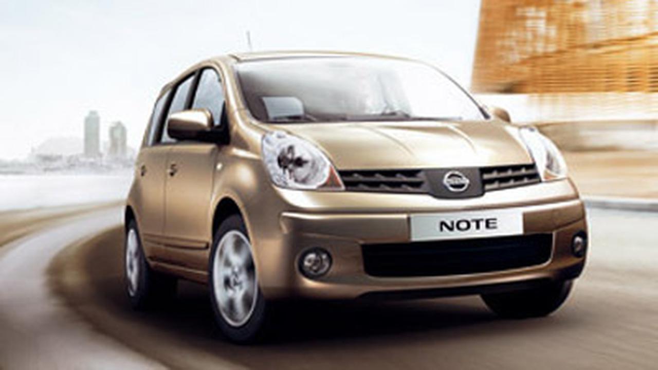 Nissan Note, последняя модификация - Quto.ru