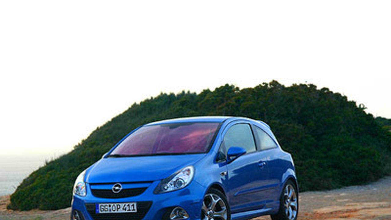 Opel Corsa OPC: Опциум не для всех - Quto.ru