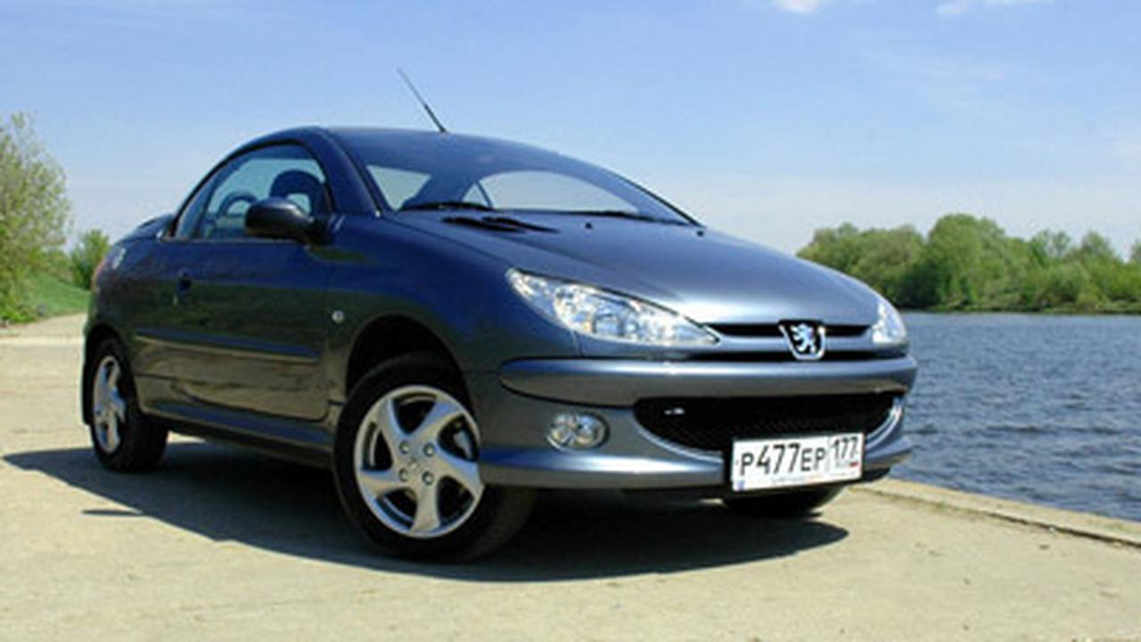 Peugeot 206 CC - компактный ПЕЖОн - Quto.ru