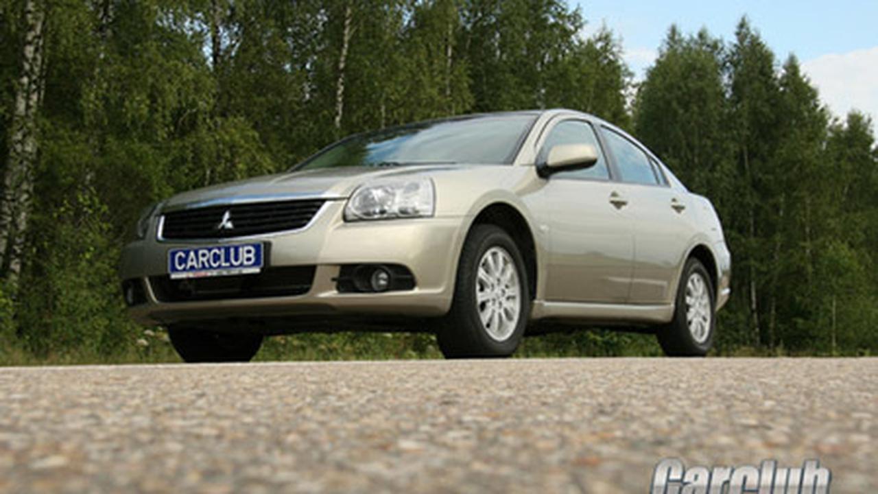 Тест-драйв Mitsubishi Galant: 