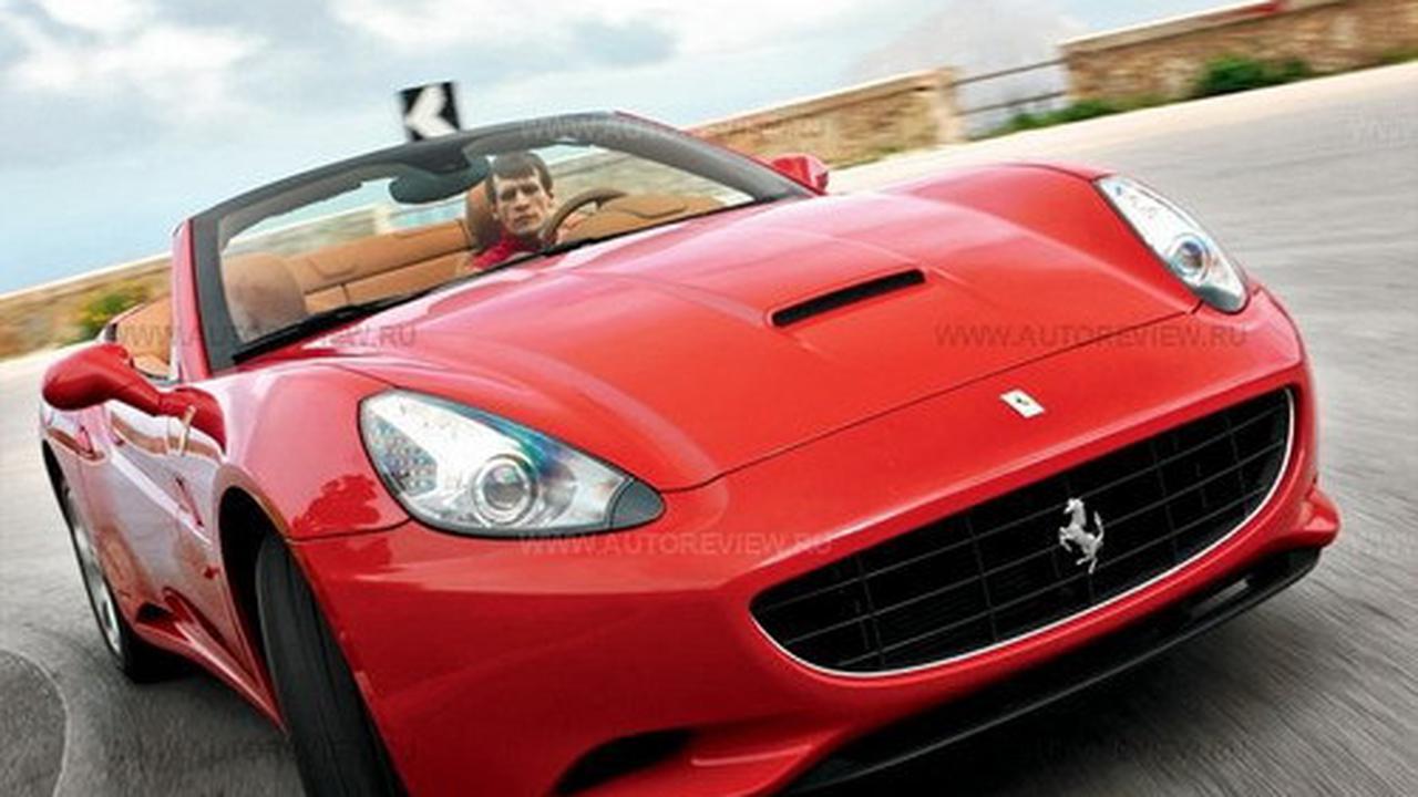 Два плюс. Ferrari California - Quto.ru