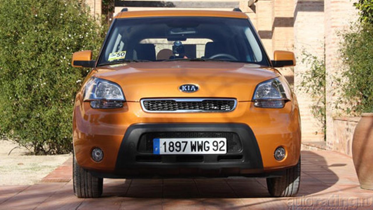 Kia Soul: душа компании - Quto.ru