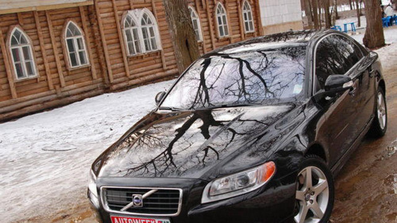 Volvo S80 T6: Мощный интеллект - Quto.ru