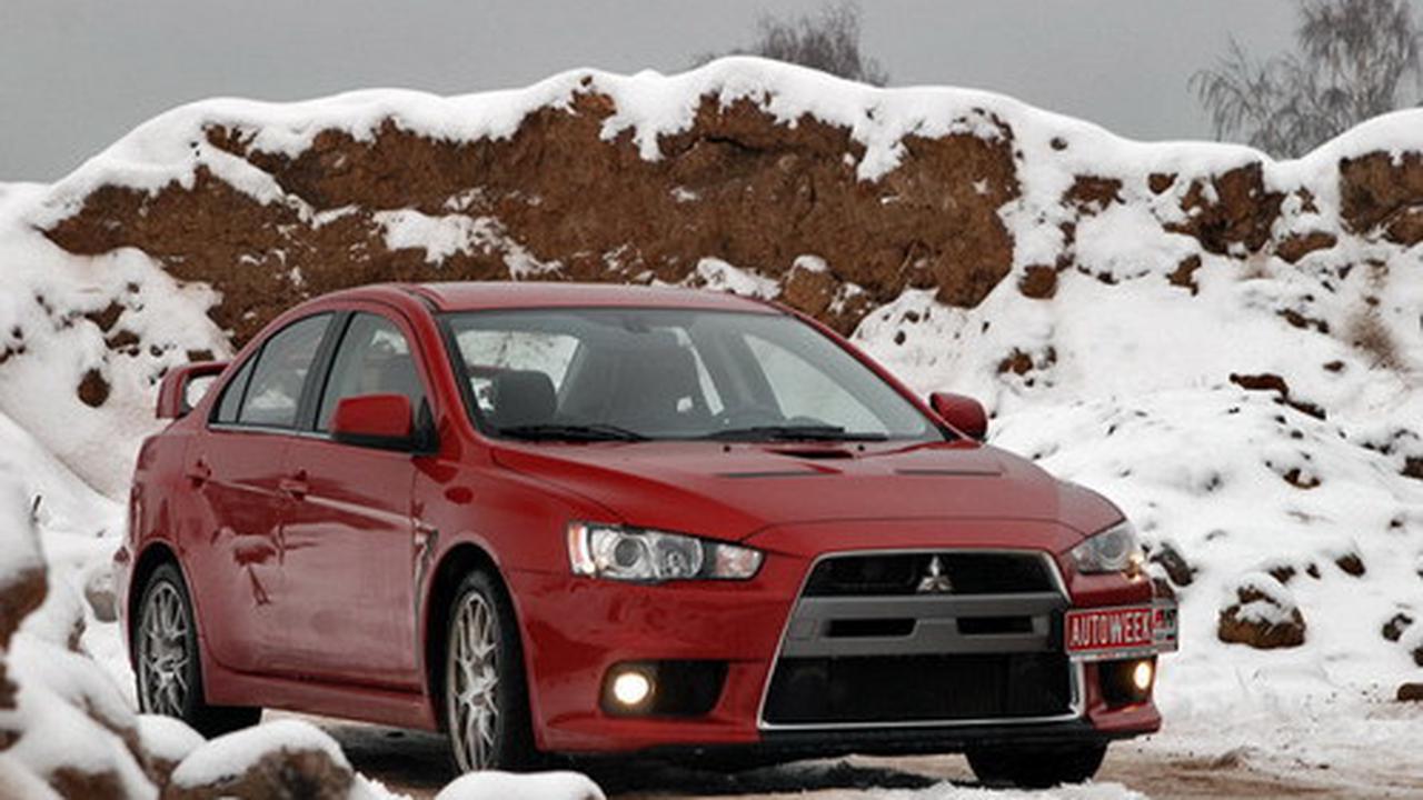 Mitsubishi Lancer Evolution X: стать другим? - Quto.ru