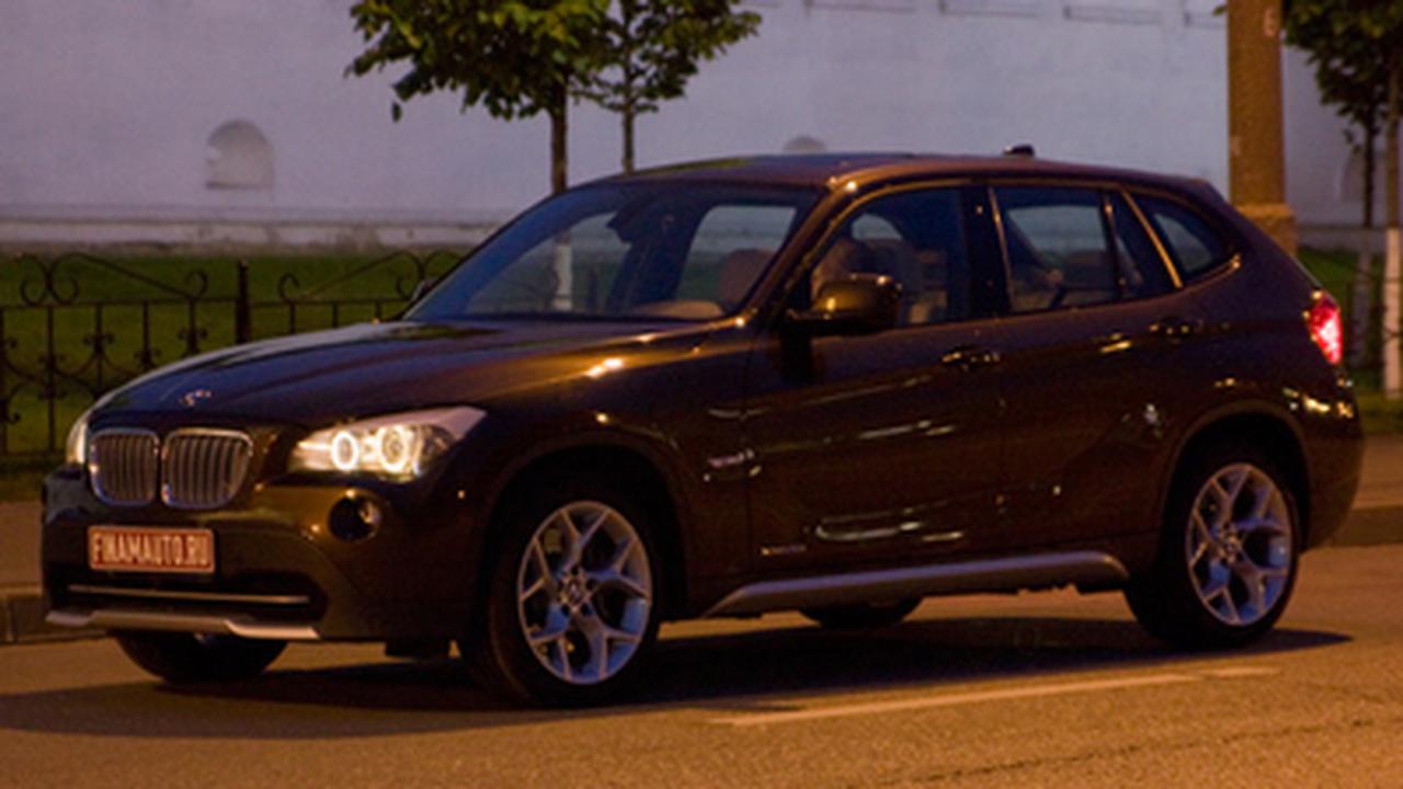 Тест-драйв BMW X1: запуск мини-субмарины - Quto.ru