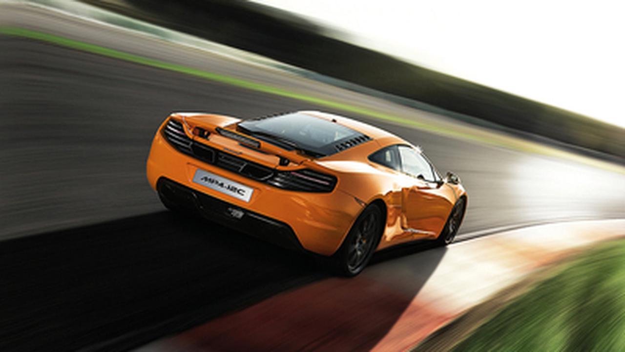 Первый тест McLaren MP4-12C - Quto.ru