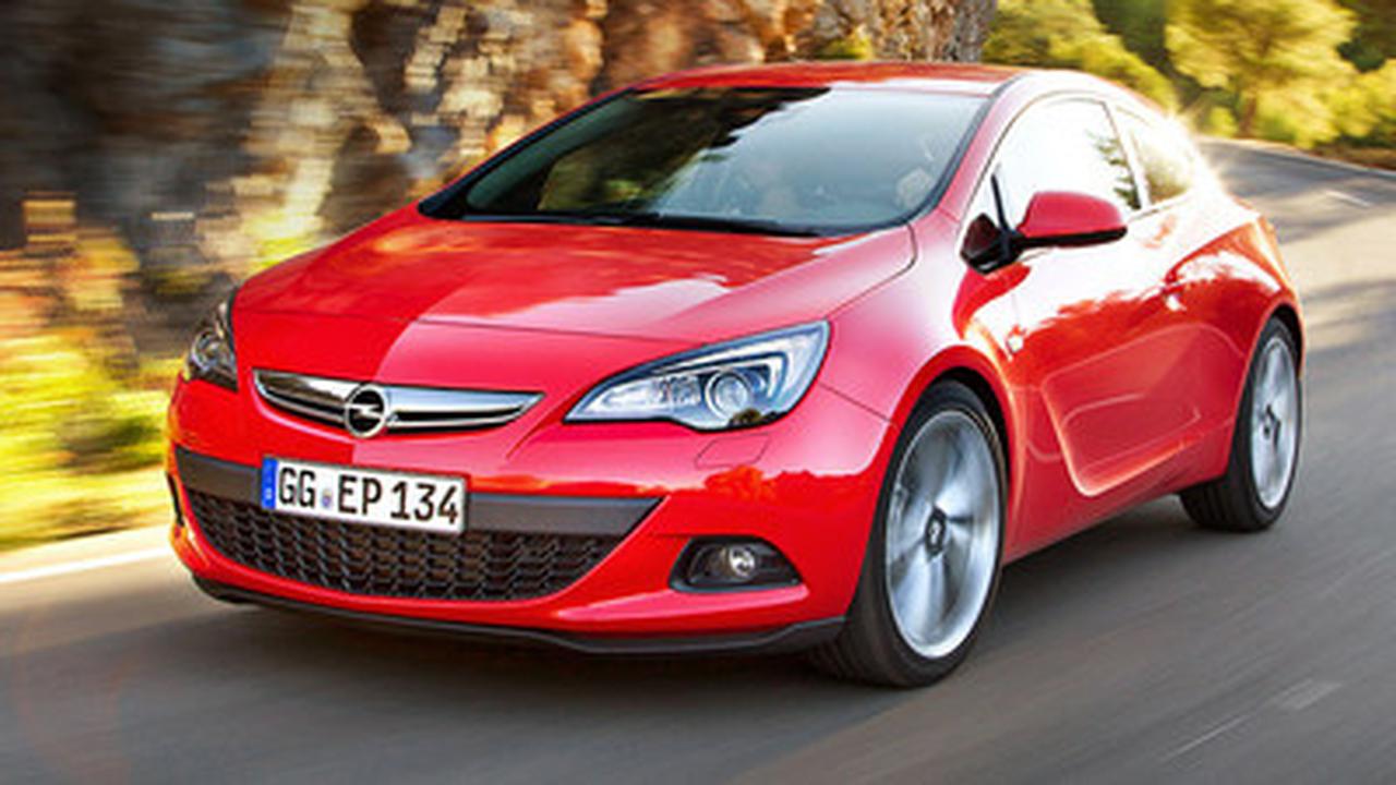 Тест-драйв Opel Astra GTC: Когда три больше, чем пять - Quto.ru