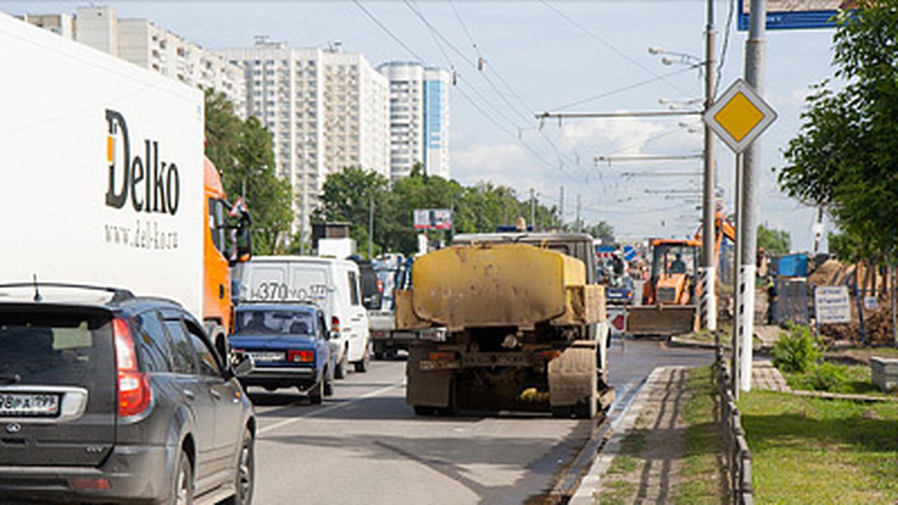 Реконструкция улицы Подольских курсантов позволит убрать грузовики с  Варшавки - Quto.ru