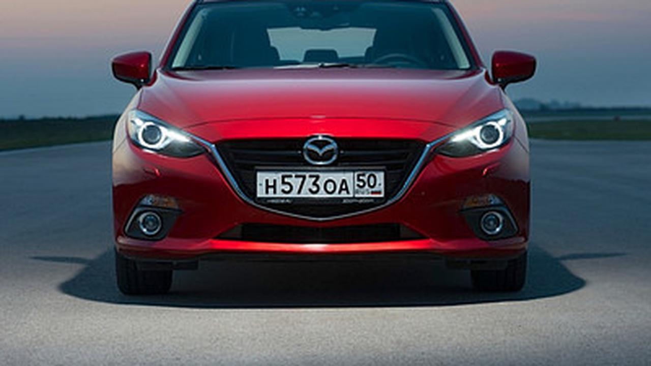 Новая Mazda 3: Номер с удобствами - Quto.ru