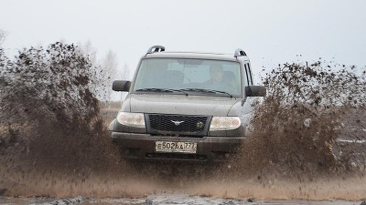 Тест-драйв UAZ Patriot с новой раздаткой: Недоконтакт - Quto.ru