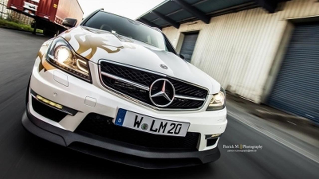 Mercedes C63 AMG получил 700 сил от Loewenstein Manufaktur - Quto.ru