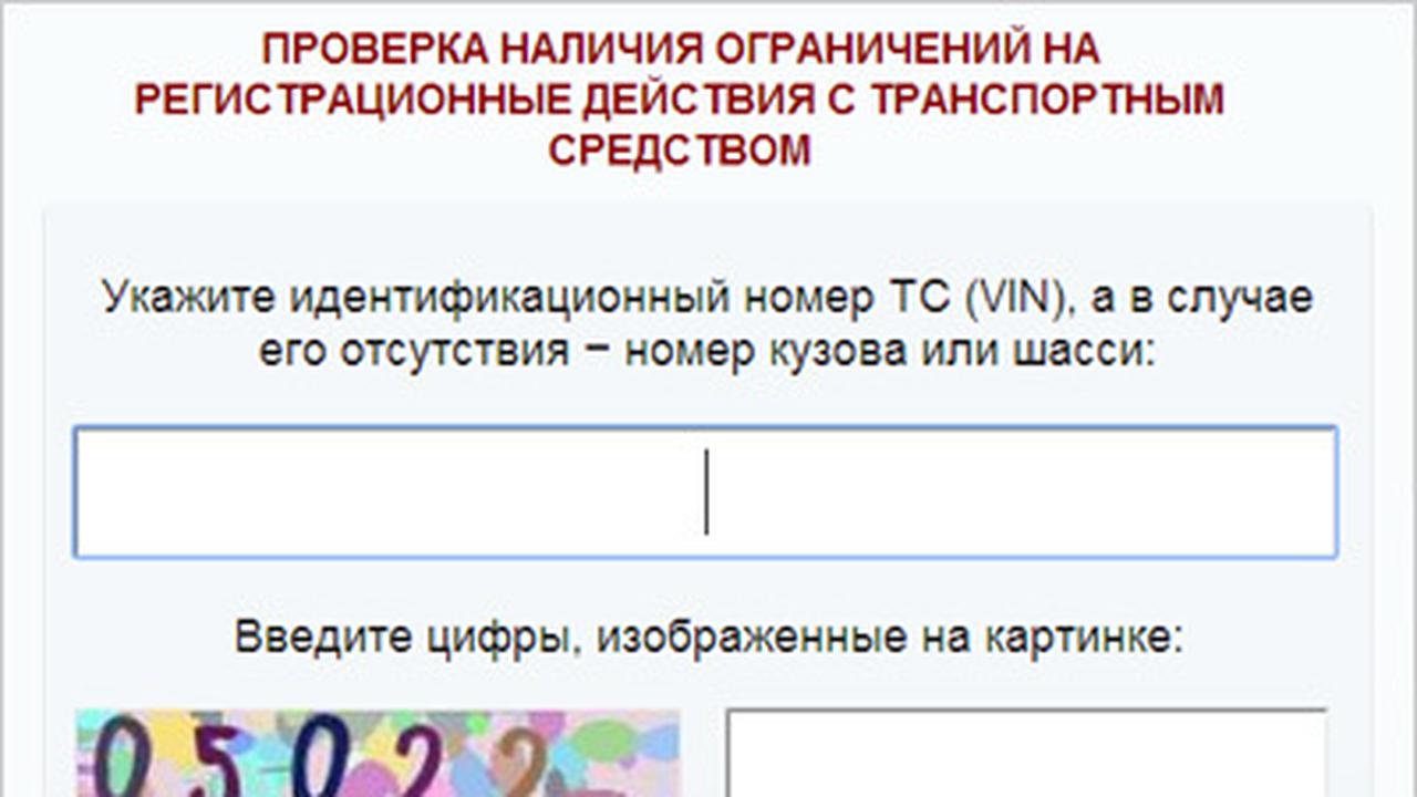 На сайте ГИБДД появилась проверка VIN-номера автомобиля - Quto.ru