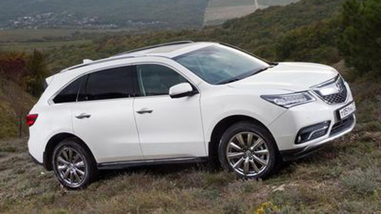 Тест-драйв Acura MDX: Сам ты премиум - Quto.ru