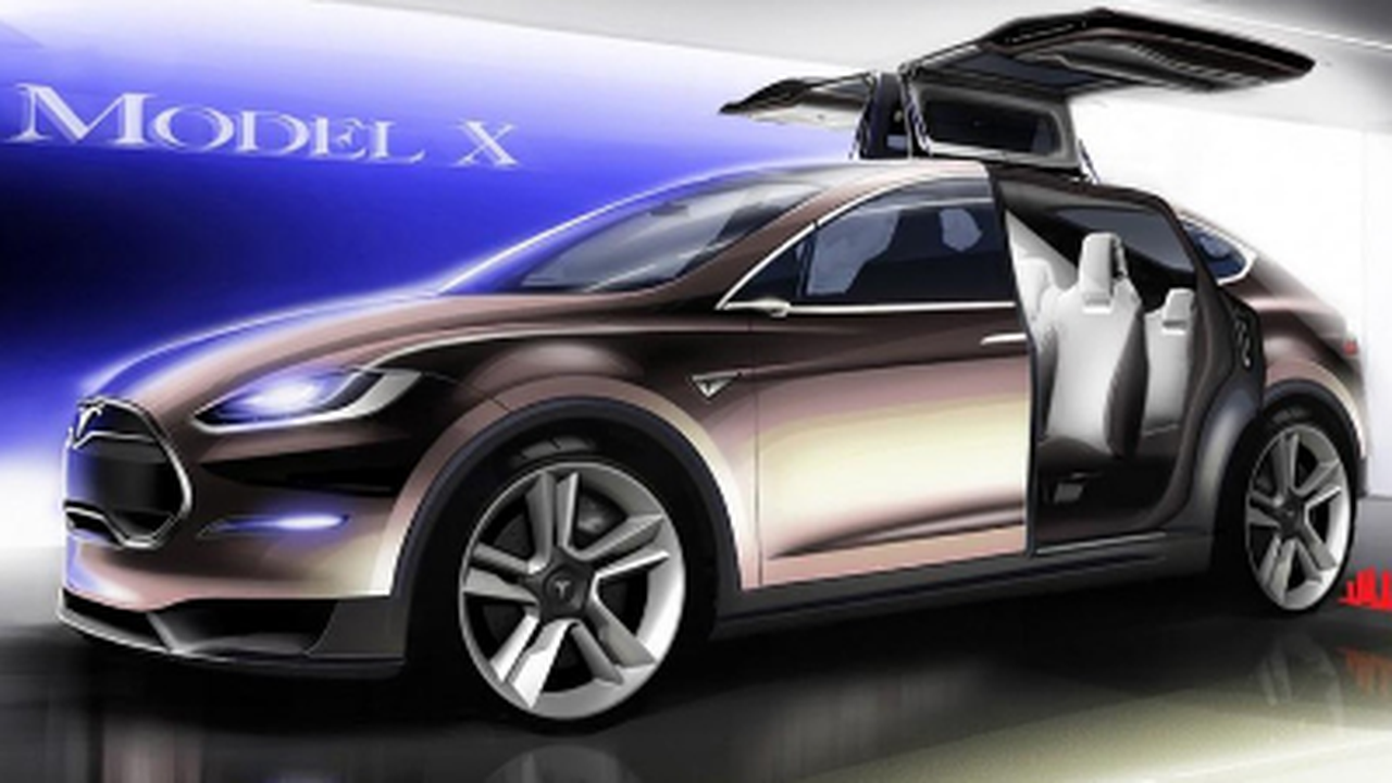 Tesla Model X отправляется на конвейер - Quto.ru