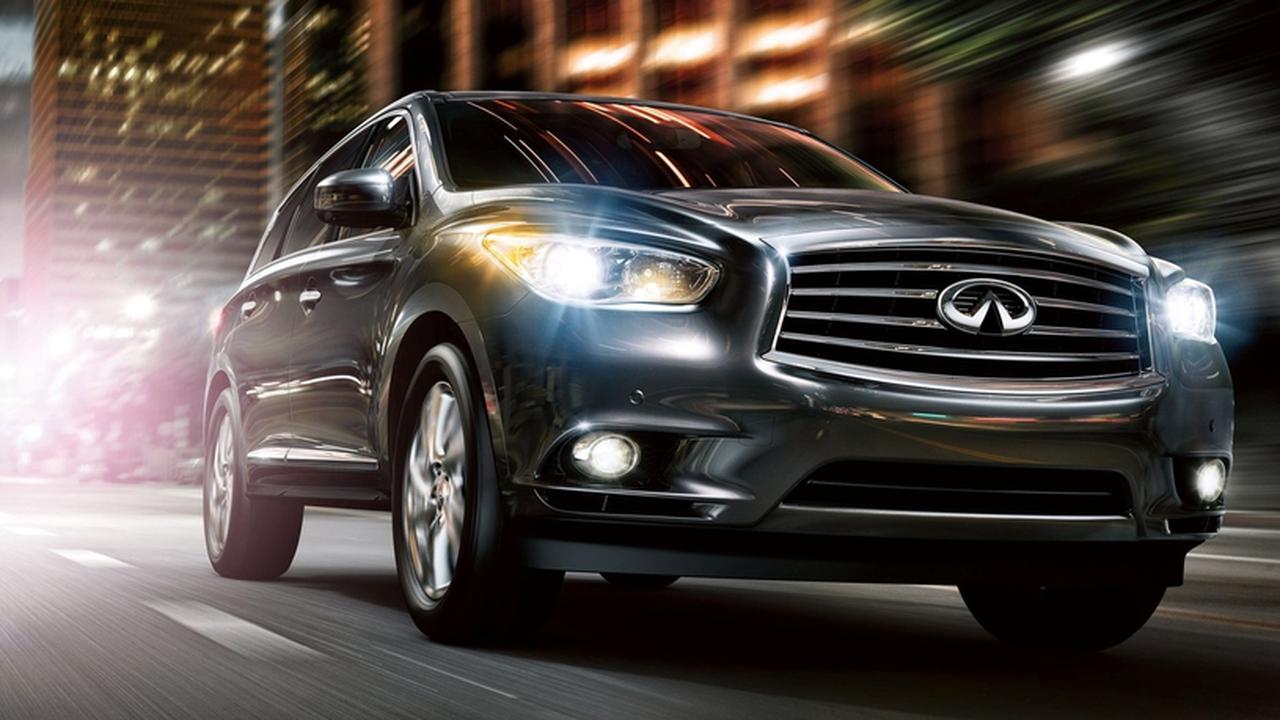 Тест-драйв Infiniti QX60: Емелина печка - Quto.ru