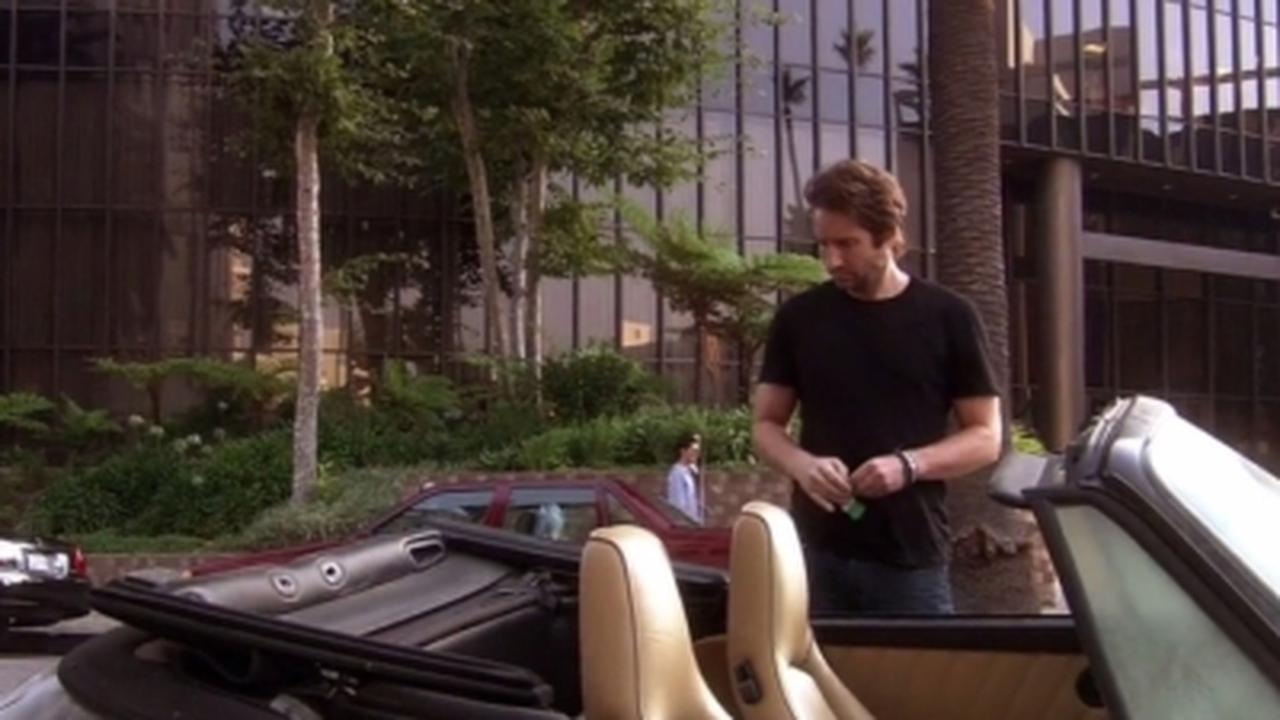 Кабриолет Porsche 964 из сериала Californication - Quto.ru