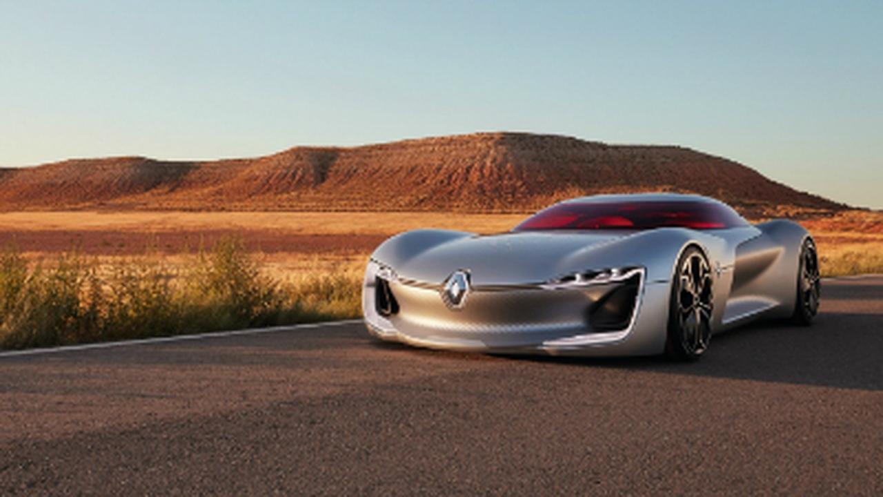 Renault Trezor Concept - электрический злодей