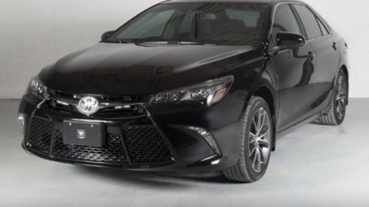 Toyota Camry защитили от АК-47 - Quto.ru