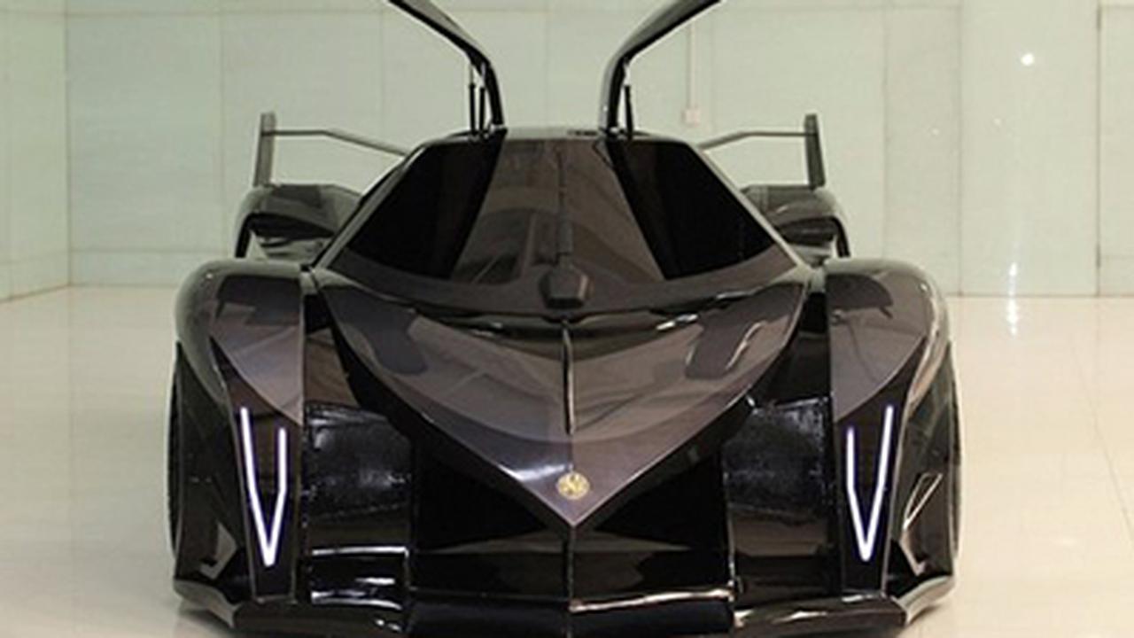 Арабский скакун на стероидах: Devel Sixteen и его 5000 лошадиных сил -  Quto.ru