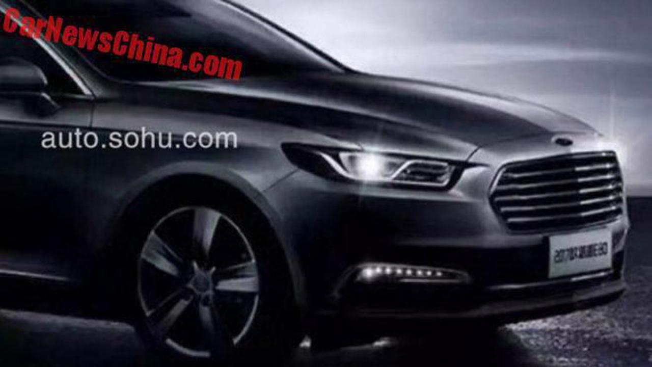 В Китае сделали копию Ford Taurus - Quto.ru