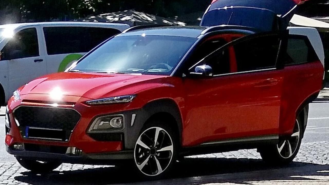 Новый кроссовер Hyundai показался на дорогах без маскировки - Quto.ru