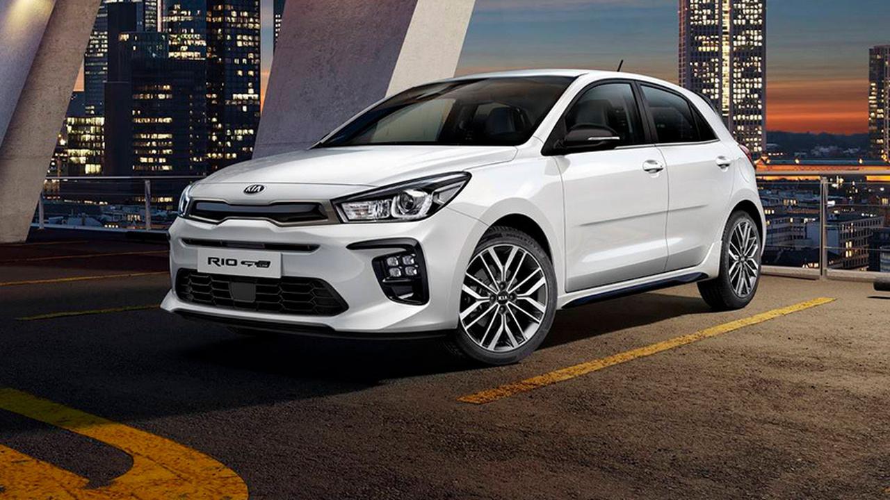 У Kia Rio появилась спортивная версия - Quto.ru