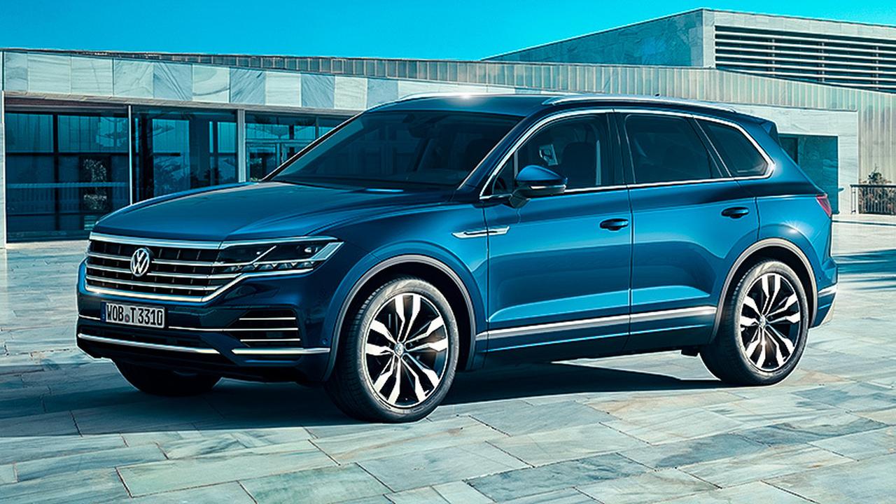 Новый Volkswagen Touareg оказался гораздо дороже предшественника - Quto.ru