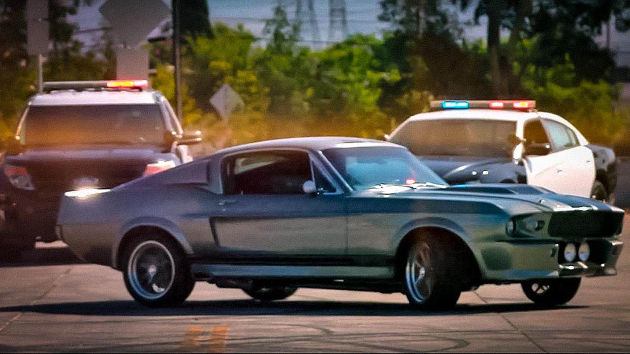 Ford Mustang из фильма 