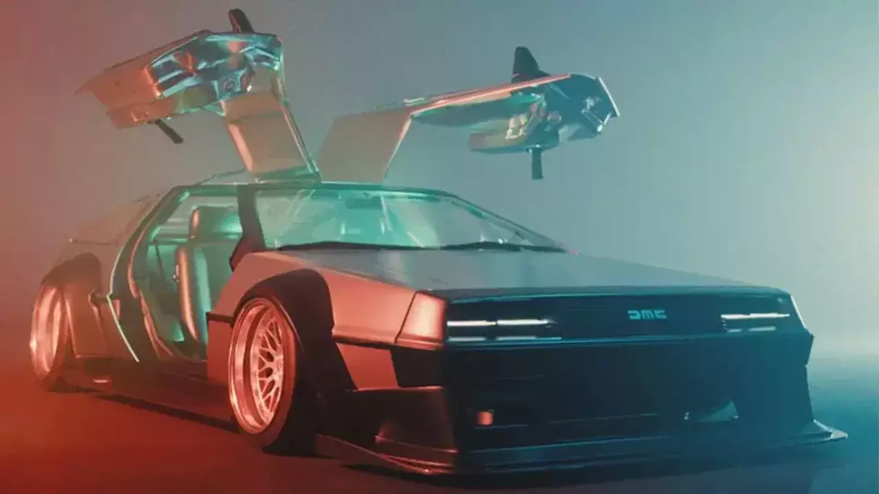 Вот это поворот: не все владельцы DeLorean DMC-12 косплеят авто из «Назад в  будущее» - Quto.ru