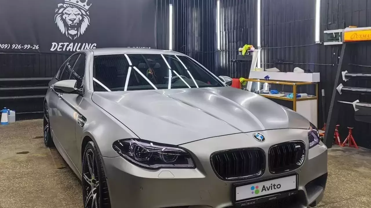 В Москве продают подержанную BMW M5 за 200 млн рублей, и это не шутка -  Quto.ru