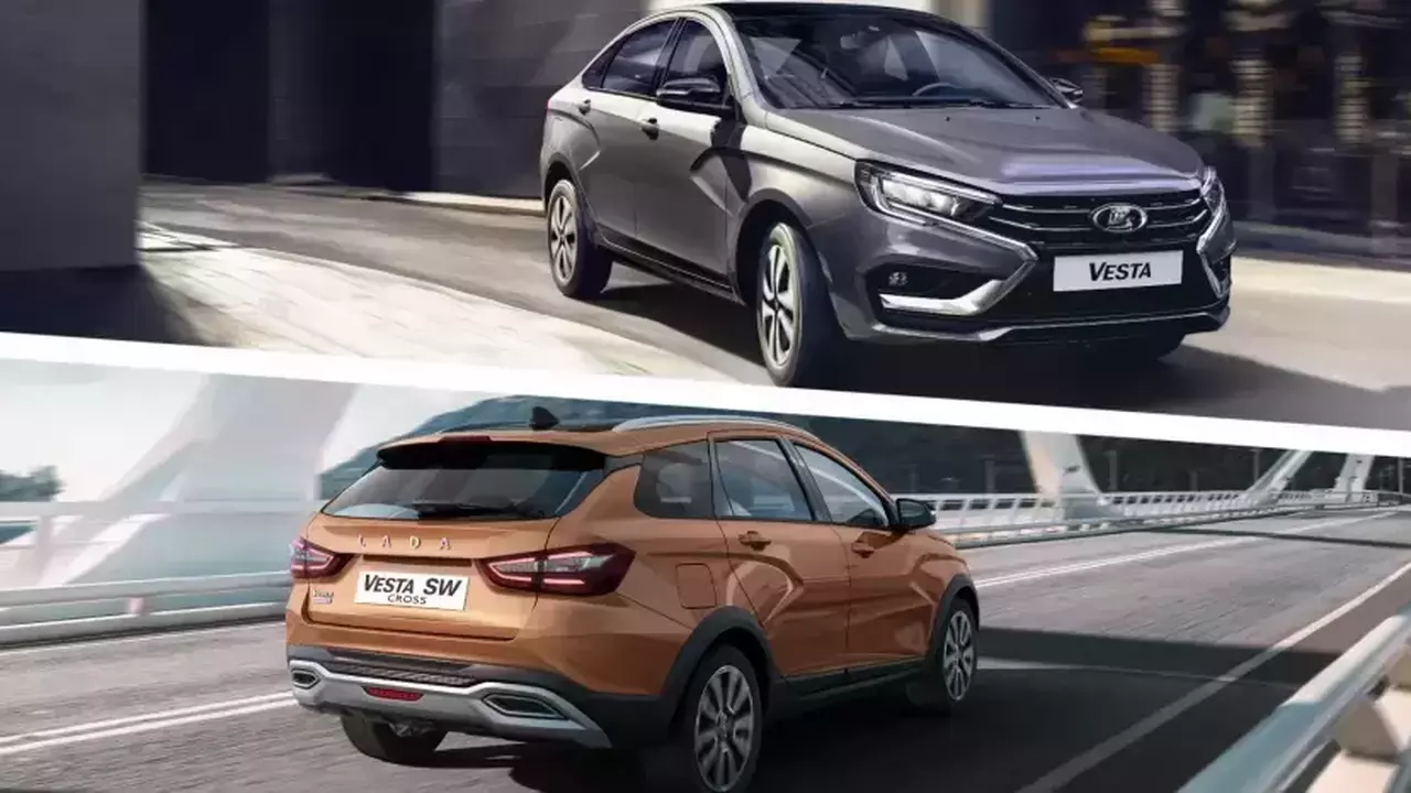 Обновлённая Lada Vesta рискует не поступить в продажу в 2022 году - Quto.ru