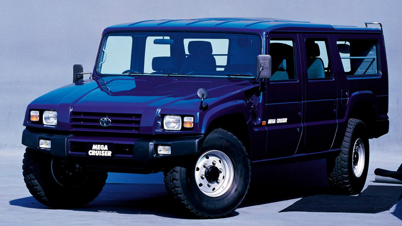 Царь-крузак: 5 фактов о Toyota Mega Cruiser - Quto.ru