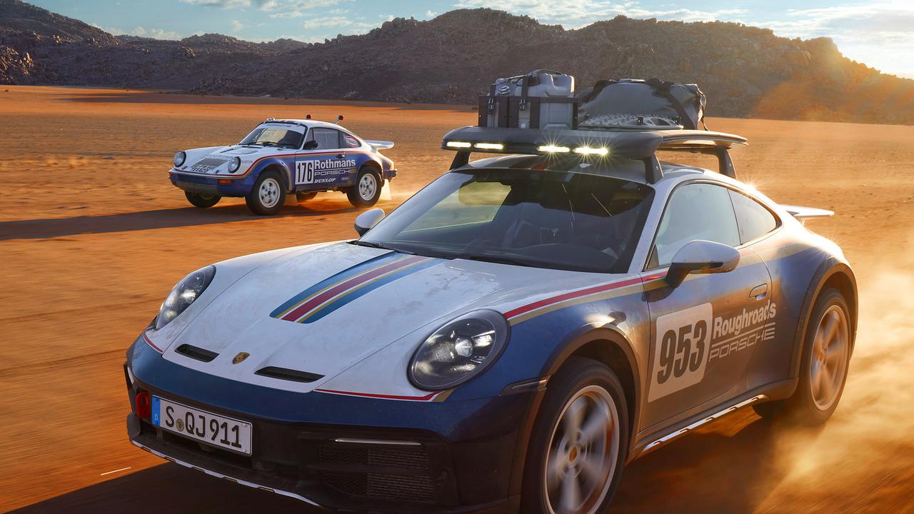 Долгожданный и поразительный: пять фактов о «внедорожнике» Porsche 911  Dakar - Quto.ru