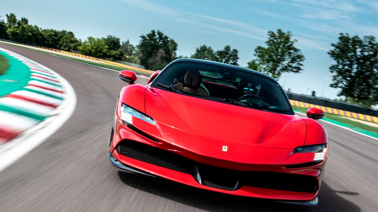 Короли скорости: самые безумные и быстрые Ferrari - Quto.ru