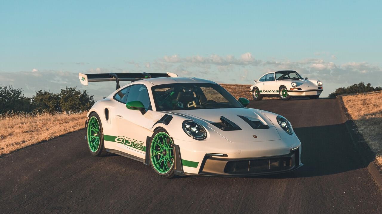 Porsche 911 Turbo S